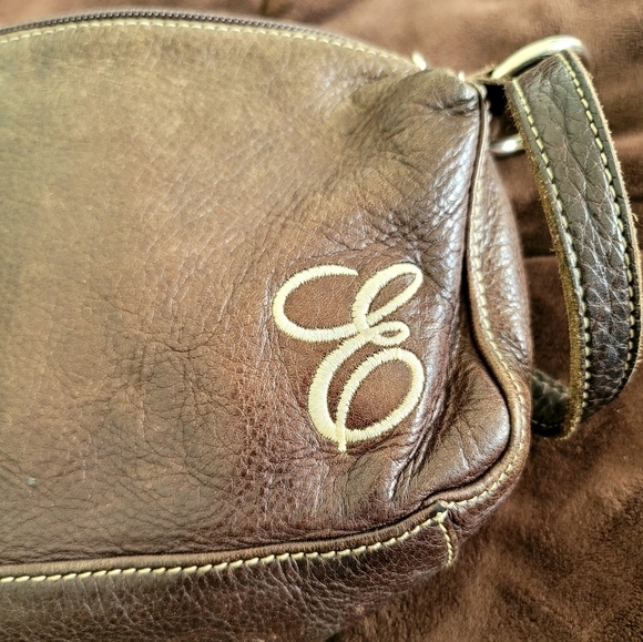 Roots Women's Mini Leather Handbag "E" - Picture 3 of 10